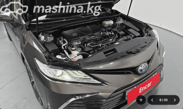 Toyota Camry VIII (XV70) Рестайлинг 2.5 CVT