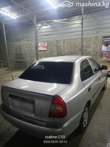 Hyundai Accent II ТагАЗ ТагАЗ 1.5 MT