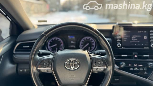 Toyota Camry VIII (XV70) Рестайлинг US Market 2.5 AT