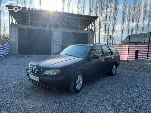 Nissan Primera II (P11) Рестайлинг 1.8 MT