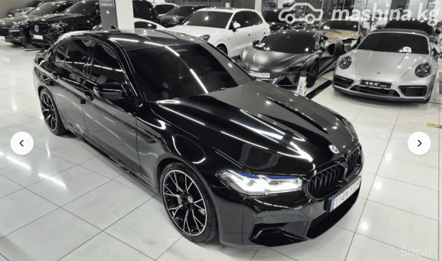 BMW M5 VI (F90) Рестайлинг Competition 4.4 AT 4WD