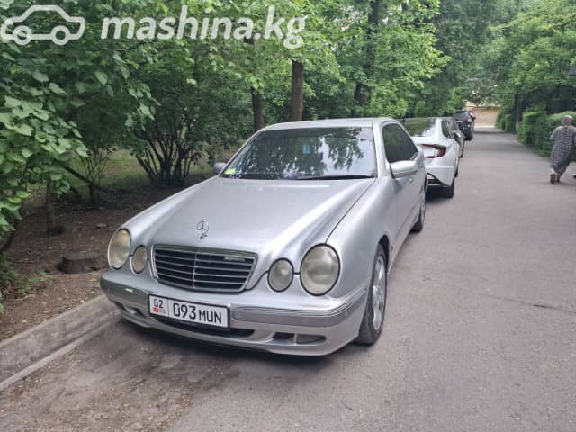 Mercedes-Benz E-Класс II (W210, S210) Рестайлинг 270 2.7d AT