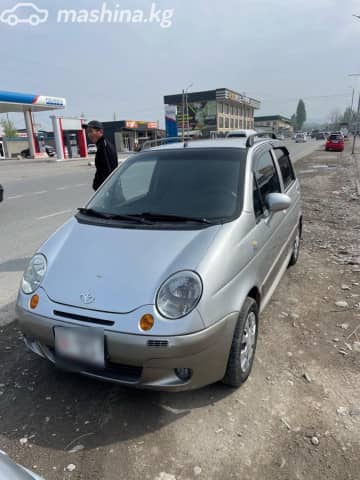 Daewoo Matiz I Рестайлинг 0.8 AT