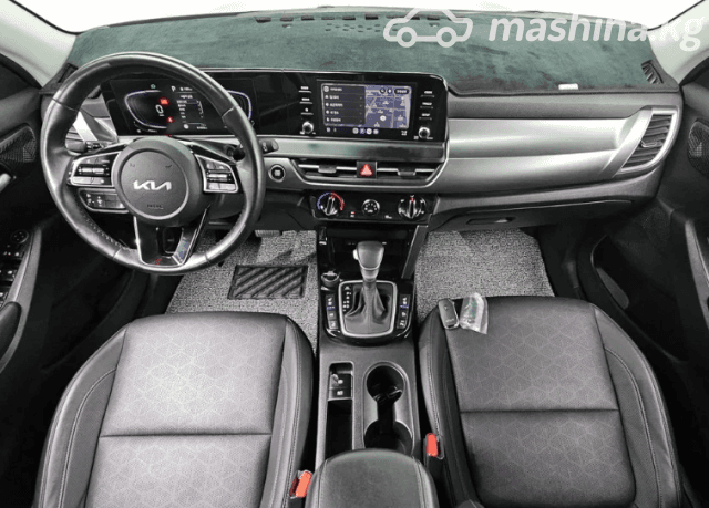 Kia Seltos I Рестайлинг 1.6 AT