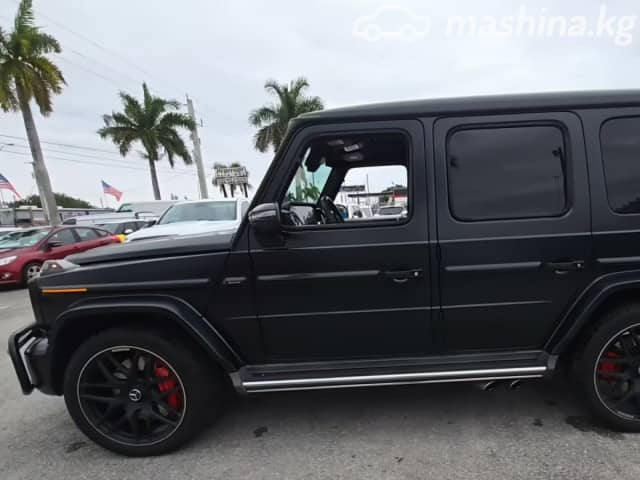Mercedes-Benz G-Класс AMG II (W463) 63 AMG 4.0 AT 4WD