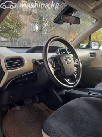 Toyota Prius IV Рестайлинг (XW50) 1.8hyb AT