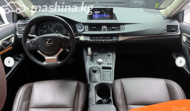 Lexus CT I Рестайлинг 2 200h 1.8hyb CVT