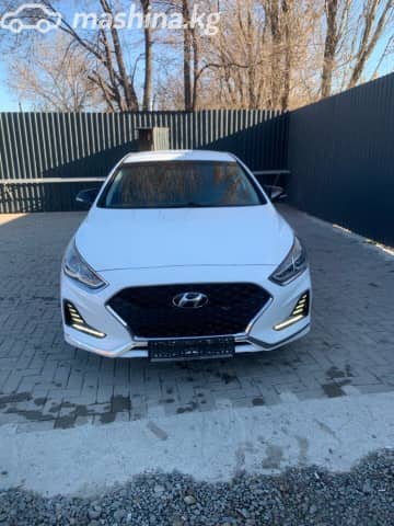 Hyundai Sonata VII (LF) Рестайлинг 2.0 AT