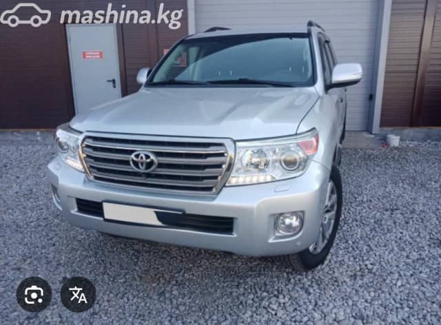 Toyota Land Cruiser 200 Series Рестайлинг 1 4.6 AT 4WD