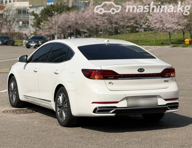 Kia K7 YG (II) Рестайлинг 2.4hyb AT