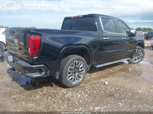 GMC Sierra IV Рестайлинг Crew Cab 6.2 AT 4WD
