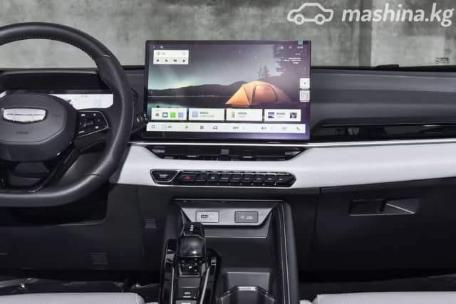 Geely Binyue I Рестайлинг 2 1.4 MT