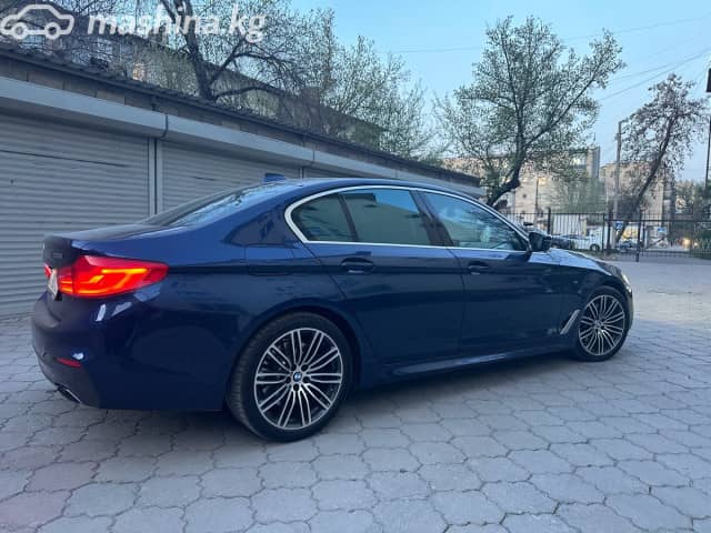 BMW 5 серии VII (G30/G31) 530i 2.0 AT