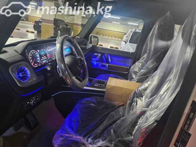 Mercedes-Benz G-Класс III (W465) Рестайлинг 450 d 3.0d AT 4WD