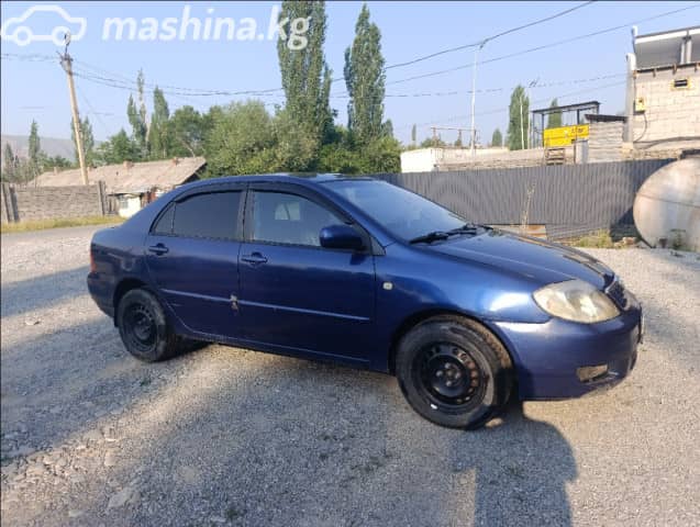 Toyota Corolla IX (E120, E130) Рестайлинг 1.8 MT