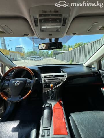 Lexus RX III Рестайлинг 350 3.5 AT 4WD
