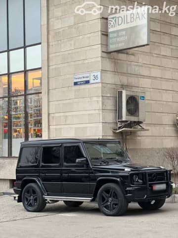 Mercedes-Benz G-Класс II (W463) 500 5.0 AT 4WD