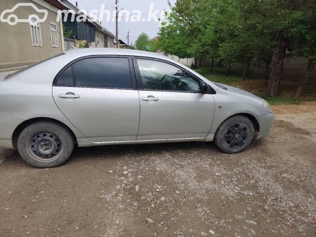 Toyota Corolla IX (E120, E130) Рестайлинг 1.6 MT
