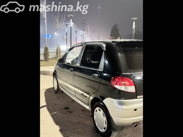 Daewoo Matiz I Рестайлинг 0.8 MT