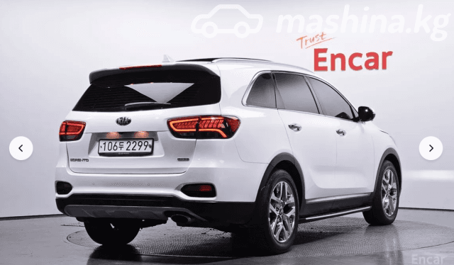 Kia Sorento III Prime Рестайлинг 2.0 AT