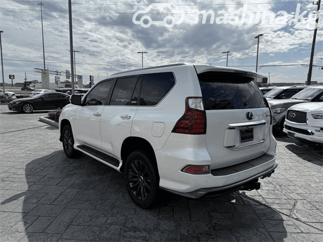 Lexus GX II Рестайлинг 2 460 4.6 AT 4WD