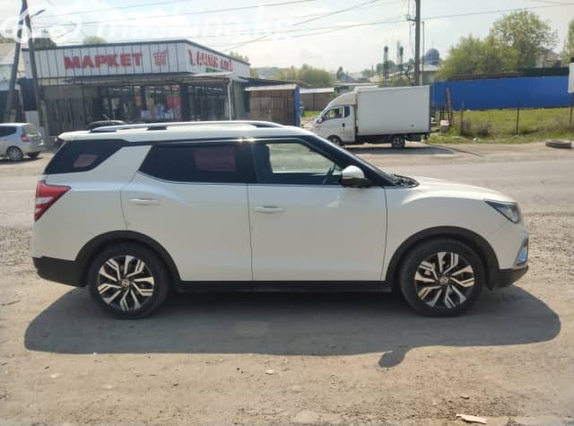 SsangYong Tivoli I 1.6d AT