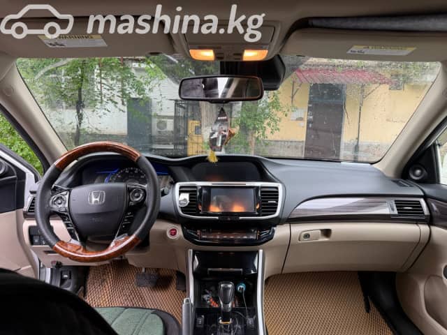 Honda Accord IX Рестайлинг Plug-In 2.0hyb CVT