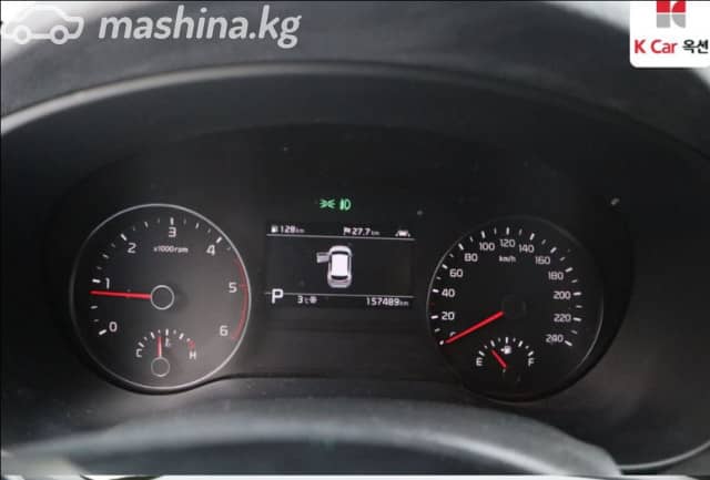 Kia Sportage IV Рестайлинг 2.0d AT