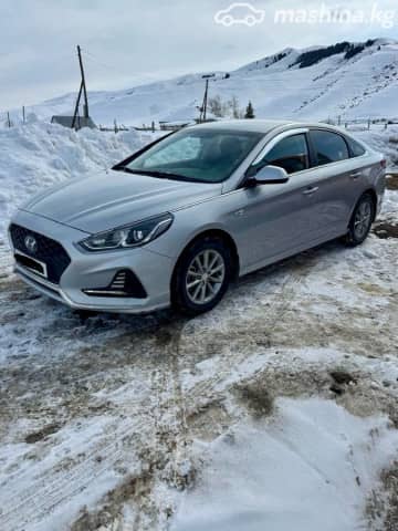 Hyundai Sonata VII (LF) Рестайлинг 2.0 AT