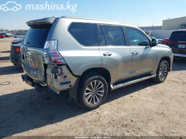 Lexus GX II Рестайлинг 2 460 4.6 AT 4WD