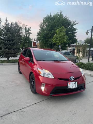 Toyota Prius III Рестайлинг (XW30) Plug-in Hybrid 1.8hyb AT