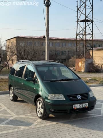 Volkswagen Sharan I Рестайлинг 2.8 AT