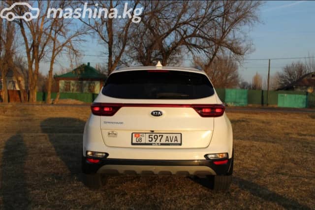 Kia Sportage IV Рестайлинг 2.4 AT 4WD