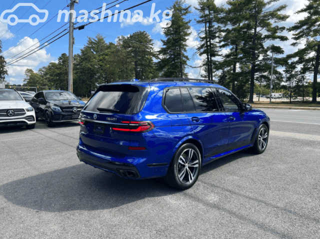 BMW X7 I (G07) Рестайлинг M60i 4.4 AT 4WD