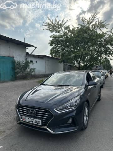 Hyundai Sonata VII (LF) Рестайлинг 2.0 AT