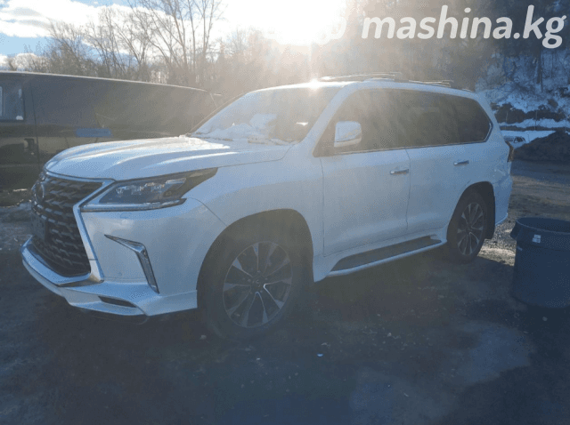 Lexus LX III Рестайлинг 2 570 5.7 AT 4WD