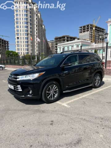 Toyota Highlander III (U50) Рестайлинг 3.5hyb AT 4WD