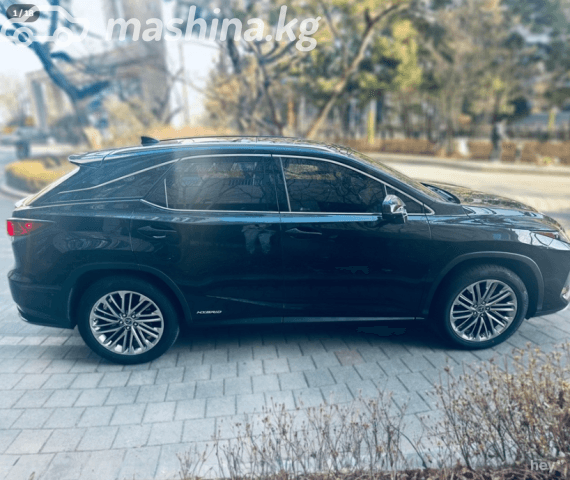 Lexus RX IV Рестайлинг 450h 3.5hyb CVT 4WD
