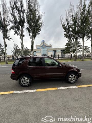 Mercedes-Benz M-Класс I (W163) Рестайлинг 320 3.2 AT 4WD