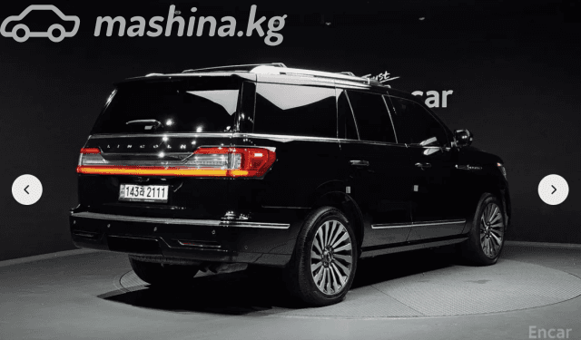 Lincoln Navigator IV L 3.5 AT 4WD