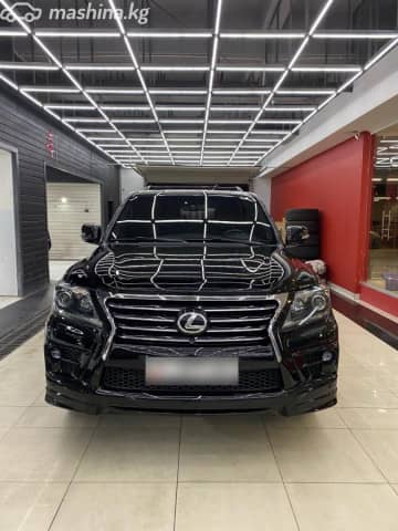 Lexus LX III Рестайлинг 570 5.7 AT 4WD