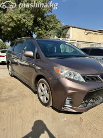 Toyota Sienna III Рестайлинг 2 3.5 AT