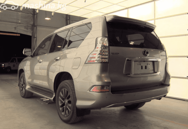 Lexus GX II Рестайлинг 2 460 4.6 AT 4WD