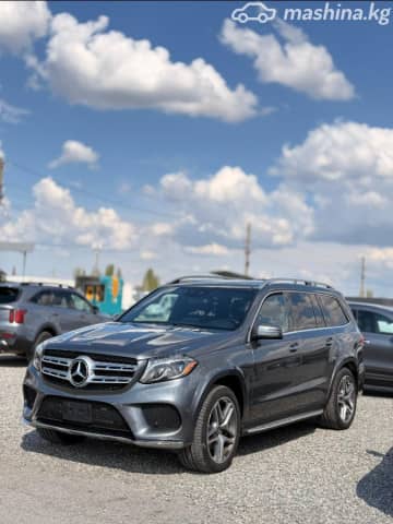Mercedes-Benz GLS I (X166) 500 4.7 AT 4WD