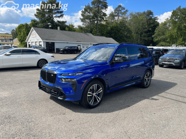 BMW X7 I (G07) Рестайлинг M60i 4.4 AT 4WD