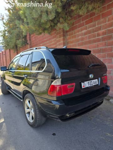 BMW X5 I (E53) 4.4 AT 4WD