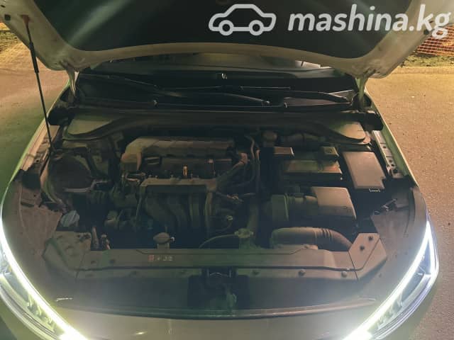 Hyundai Avante VI Рестайлинг 1.6 CVT