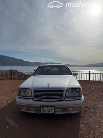 Mercedes-Benz S-Класс III (W140) Рестайлинг 500 5.0 AT