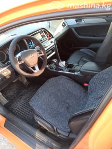 Hyundai Sonata VII (LF) Рестайлинг 2.0 AT