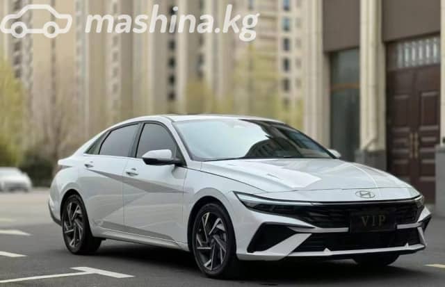 Hyundai Elantra VII (CN7) Рестайлинг 1.5 CVT